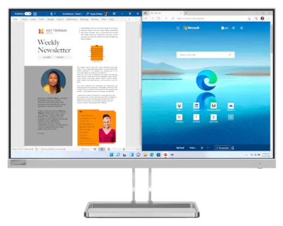 Monitor Lenovo L27i-40 de 27"