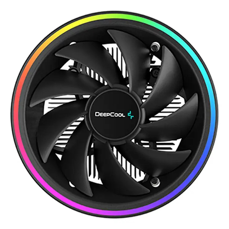 Ventilador Cpu Deepcool Ud551 Argb Air Cooling Rgb