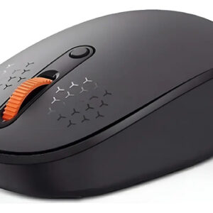 Ratón Inalámbrico Y Bluetooth Baseus F01b Ergonómico 1600 Dp Gris Oscuro