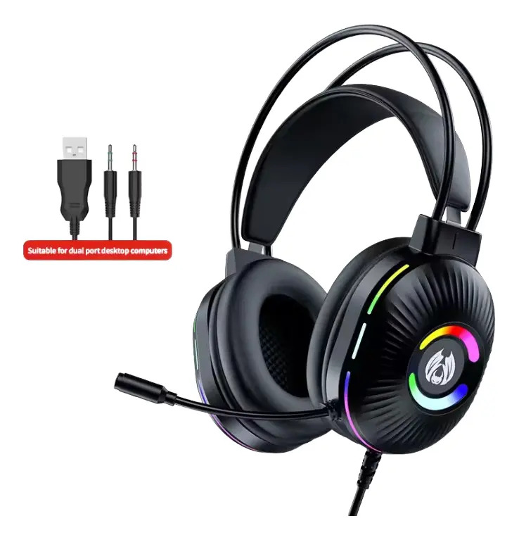 Auriculares Gaming General H83 Con Micrófono &lss