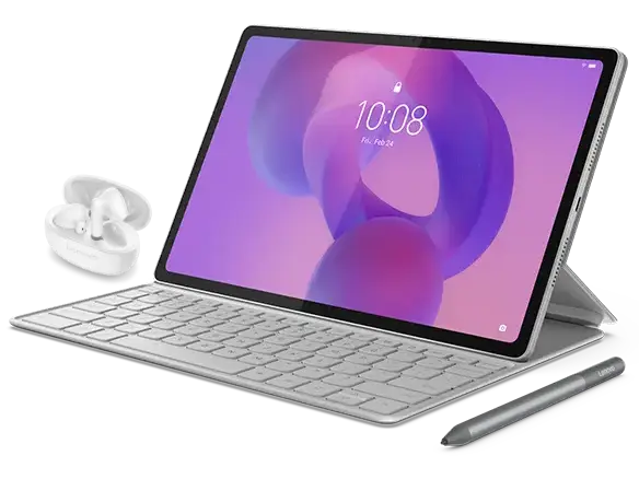 Idea Tab Plus (con Funda Teclado + Lápiz + EarBuds)