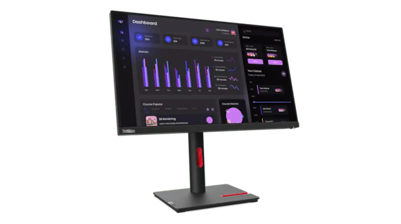 Monitor ThinkVision T24i-30 de 24" [Caja Abierta]